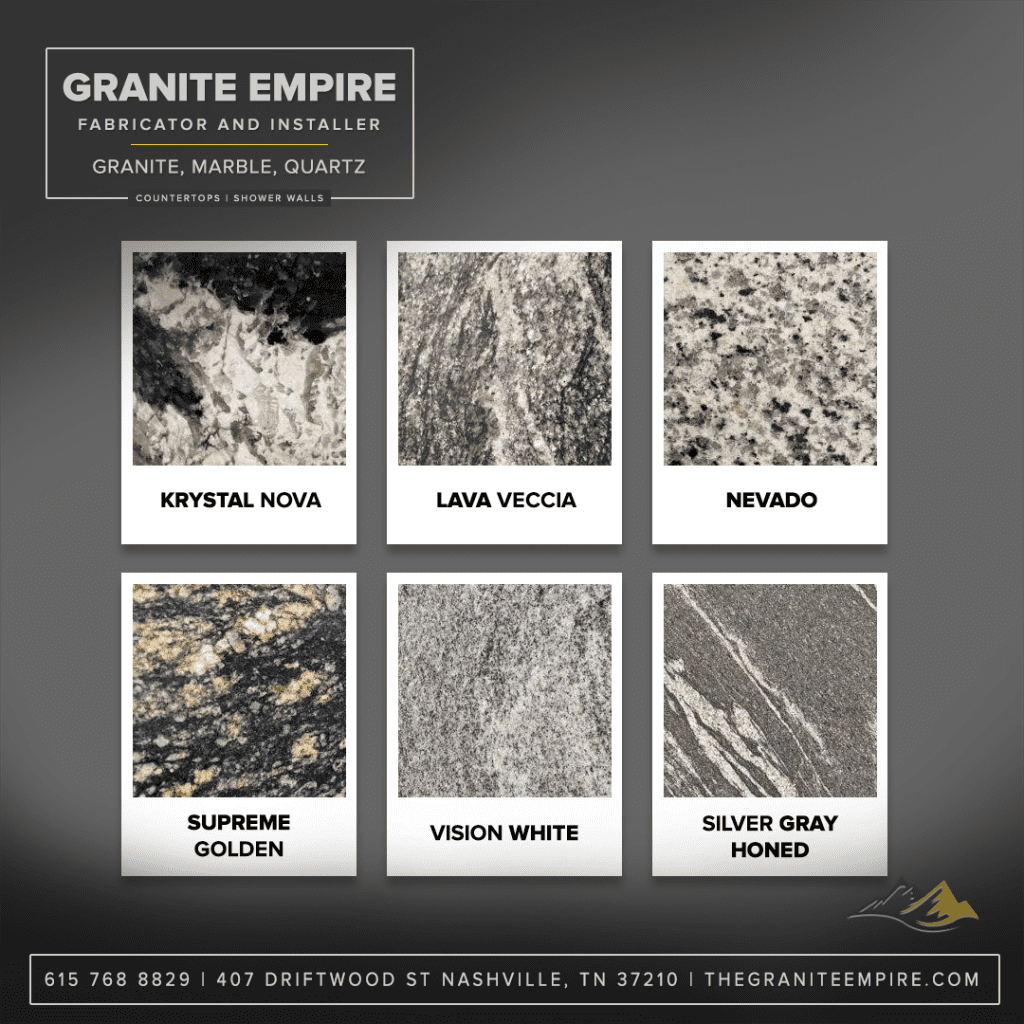 granite countertops Nashville
