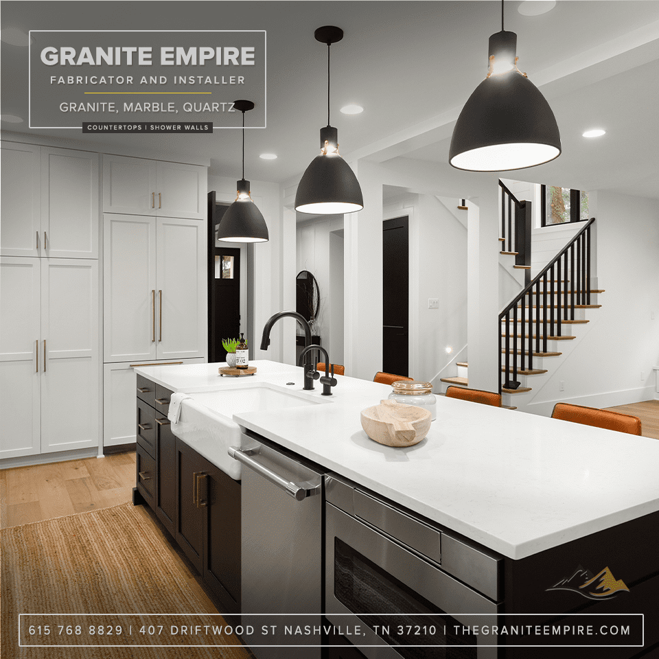 quartz countertops Nashville