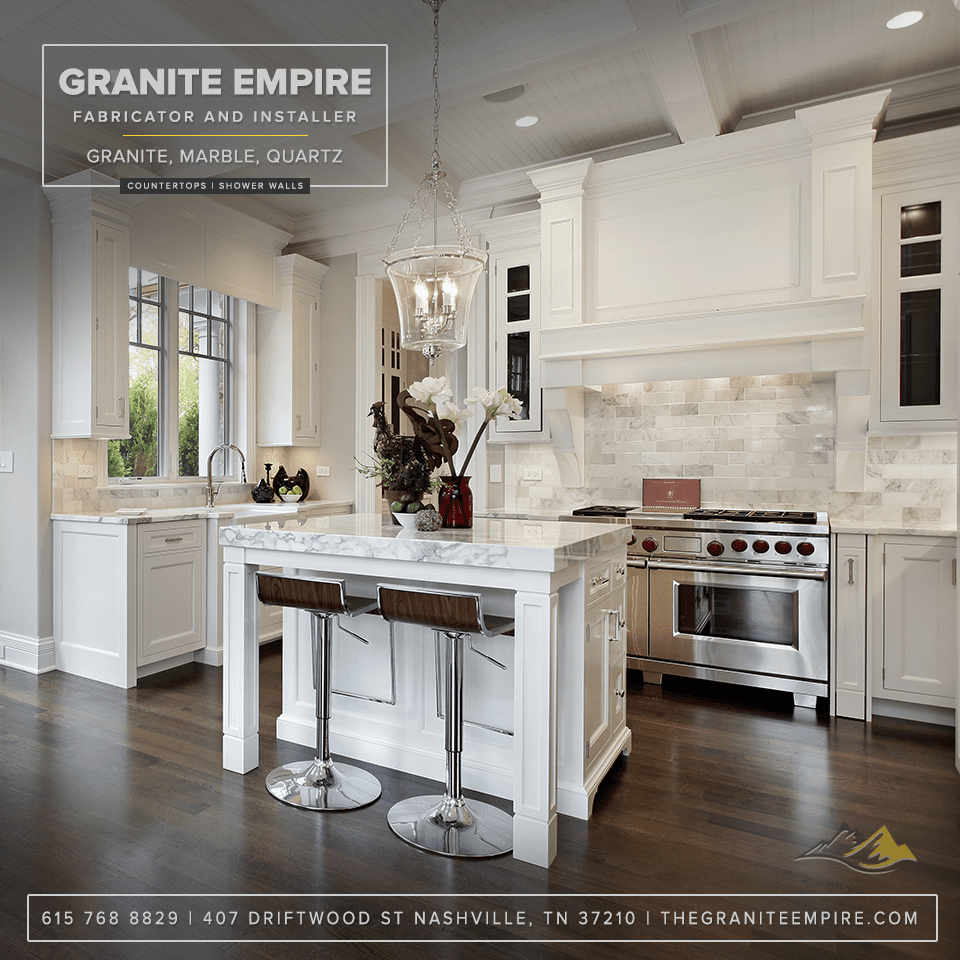 marble countertops Nashville