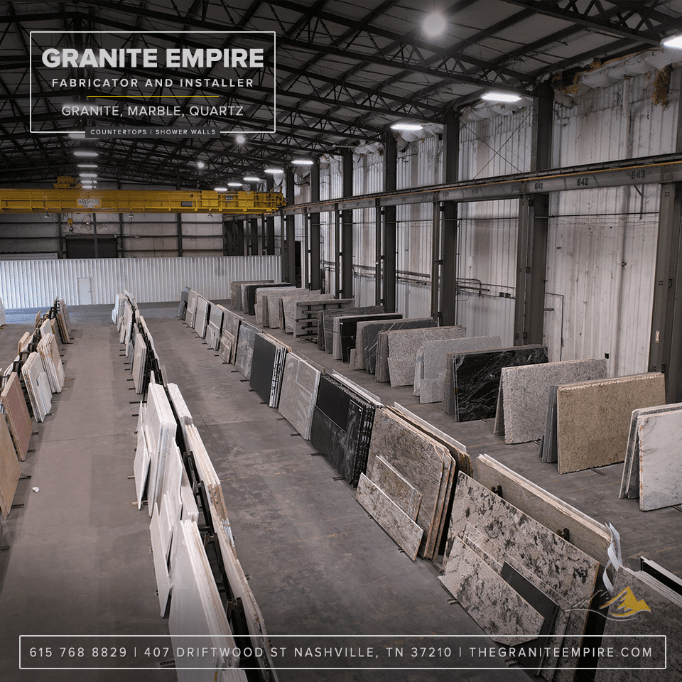 How are Countertop Slabs Made? Discover the process with Granite Empire!