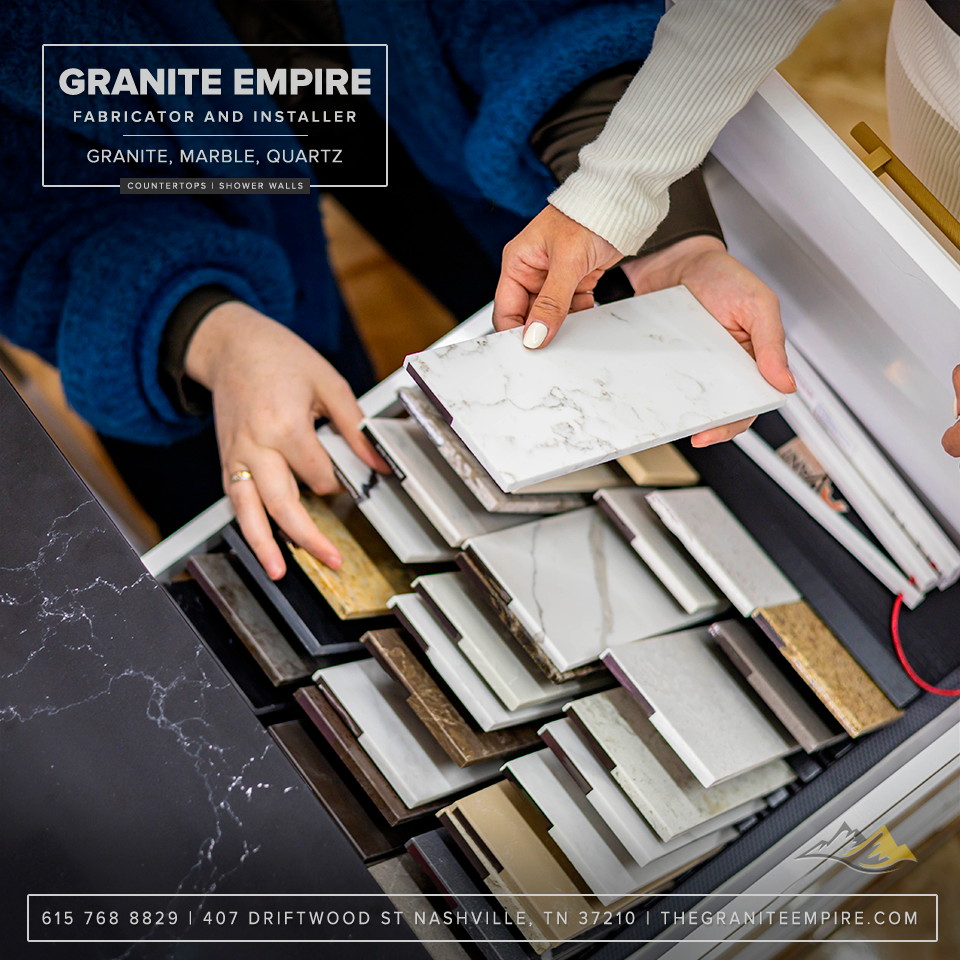 Unlock the Secret to Perfect Countertops: Visit Granite Empire’s Showroom First!