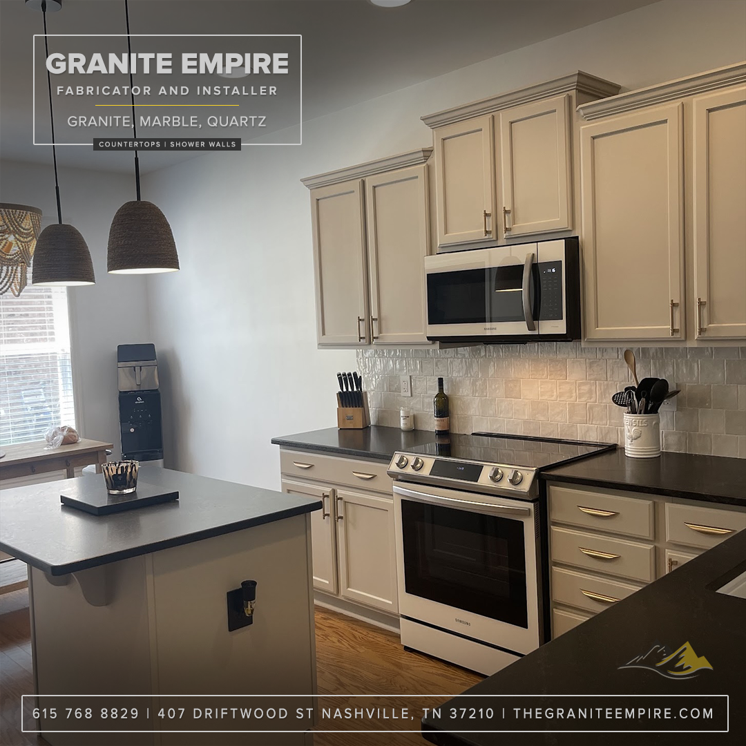How Dark Kitchen Countertops Can Elevate Your Home’s Elegance!