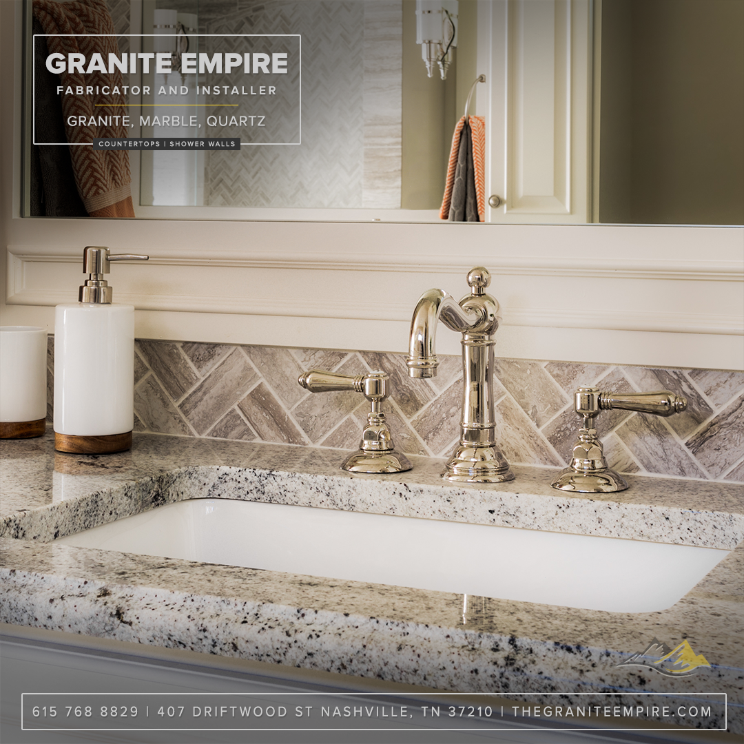 Transform Your Bathroom into a Luxurious Retreat with Granite Vanity Tops – Find Out How!