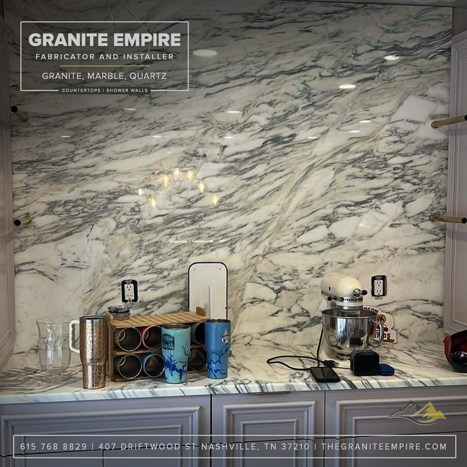 Quartz vs. Marble for Your Kitchen and Bathroom