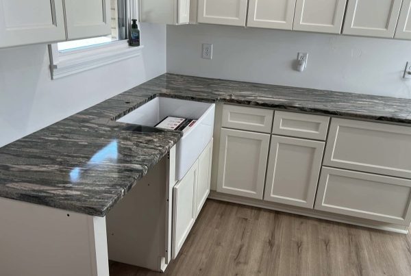 Ocean Flowers Granite