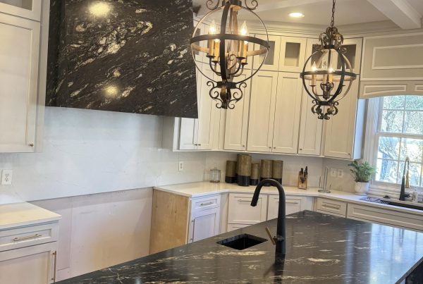 Titanium Leather Granite