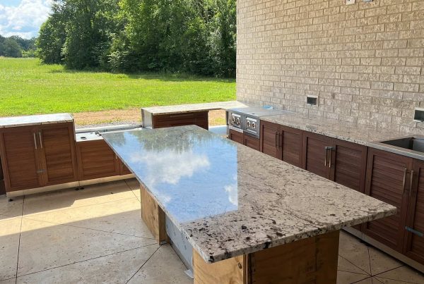 White Ice Granite