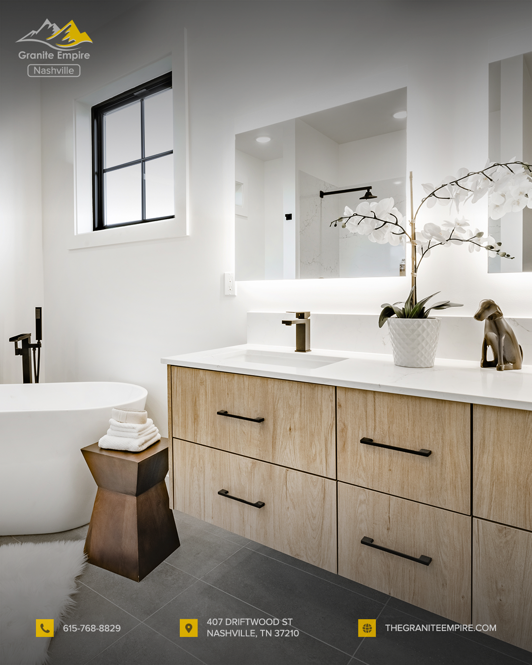 Bathroom Vanity Top Thickness: 2cm vs 3cm vs Mitered Edge — What Truly Looks Best?