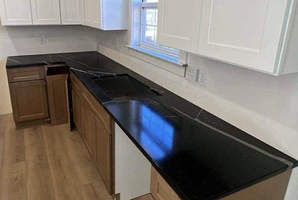 Vincent Black Granite