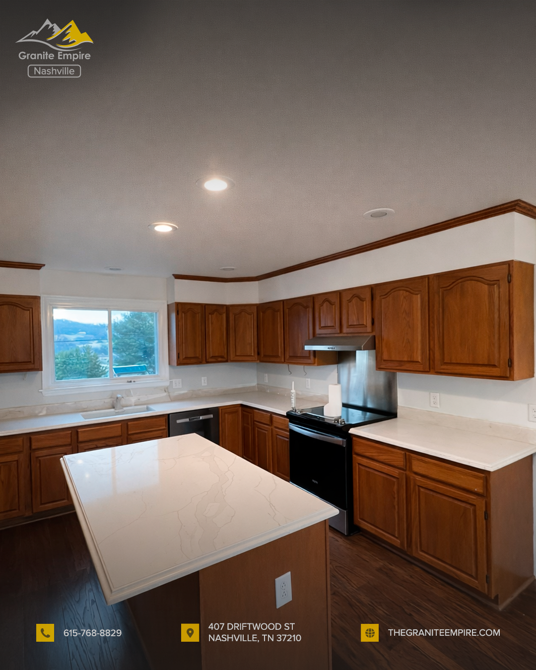 Choosing Quartz Kitchen Countertops in Lewisburg, TN Without Regret